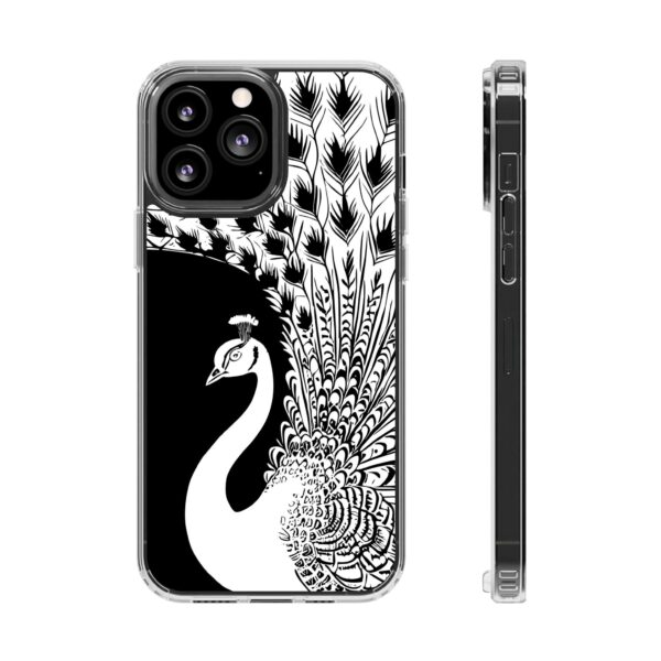 Peacock Clear Cases For iPhone and Samsung - Image 10