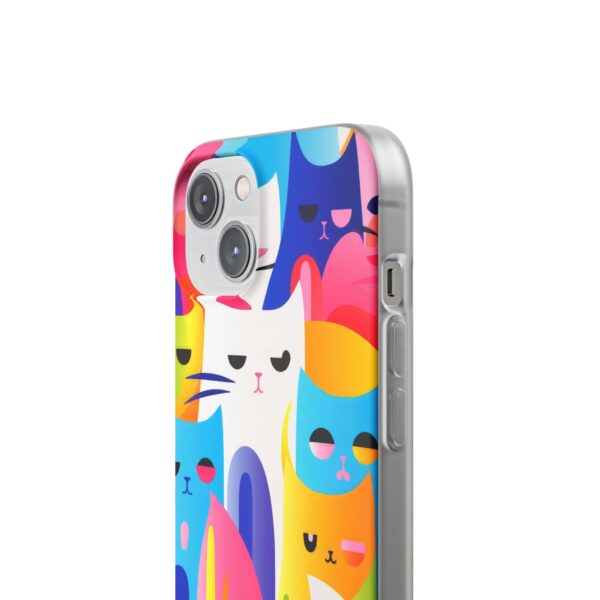 Cute Kitten Flexi Cases 1 For iPhone and Samsung - Image 226