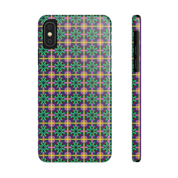 Rainbow Designs Pattern 2 On Slim Phone Cases Case-Mate Custom Phone Cases For iPhone and Samsung Series - Image 7