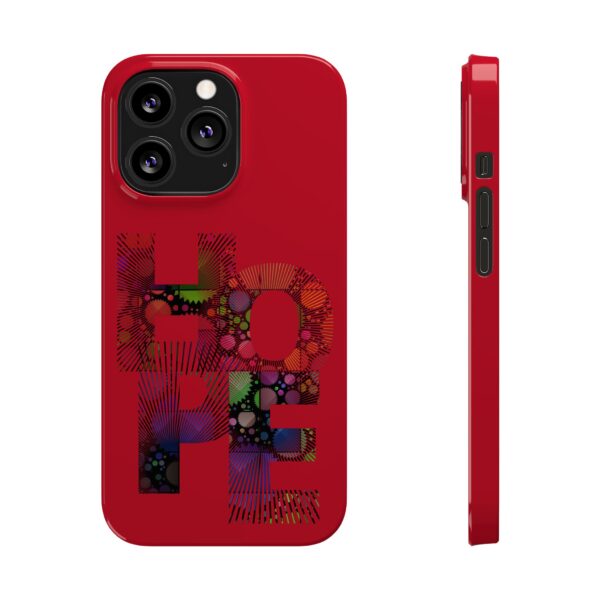 Rainbow Designs "HOPE" On Slim Phone Cases, Case-Mate For iPhone  and  Samsung - Image 30