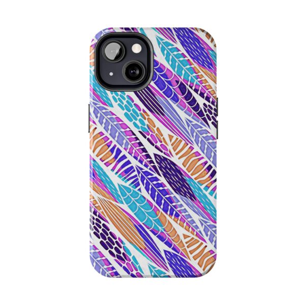 Abstract Floral Tough Phone Cases For iPhone 📱💪🌟🌼 - Image 41