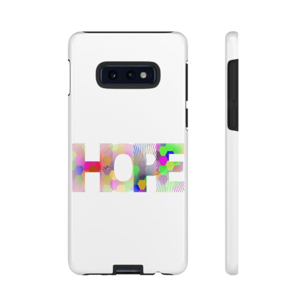 Rainbow Designs "HOPE" Tough Cases, Phone Case Custom Phone Case For iPhone Series Google and Samsung Series. - Image 13