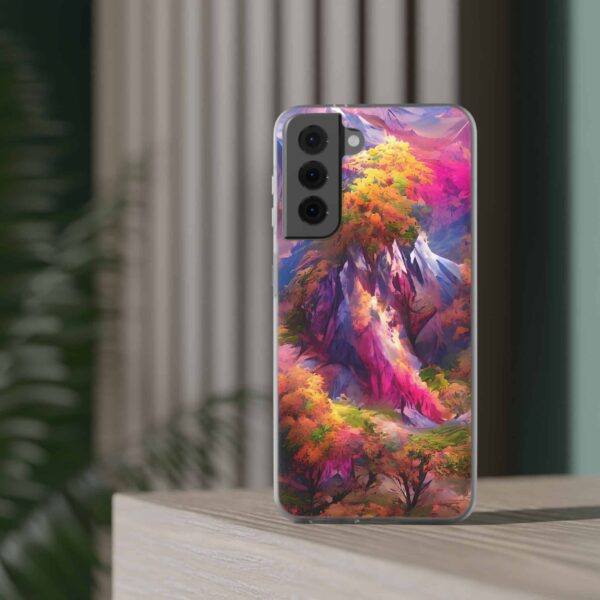 Rainbow Designs Colorful Nature  On Flexi Cases Custom Phone Cases For iPhone and Samsung Series - Image 166