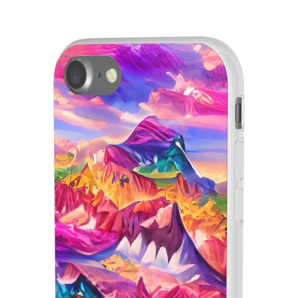 Rainbow Designs Colorful Nature  On Flexi Cases Custom Phone Cases For iPhone and Samsung Series - Image 88