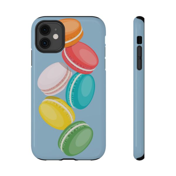 Rainbow Designs-Macaroon-on Impact-Resistant Cases Custom Phone Cases For iPhone and Samsung Galaxy Series - Image 31