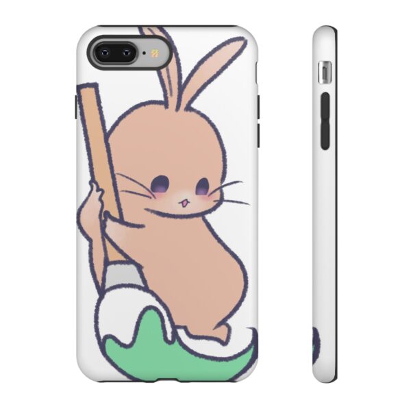 Rainbow Designs Rabbit On Tough Cases Custom Phone Cases For iPhone Google Pixel and Samsung Series - Image 4