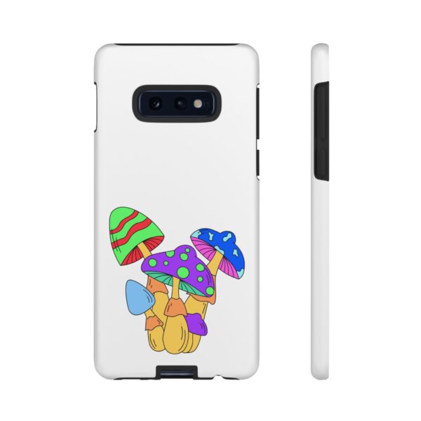 Rainbow Designs Mushrooms On Tough Cases Custom Phone Cases For iPhone and Samsung Series. - Image 14