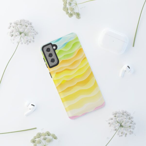 Rainbow Designs Watercolor painting On Tough Cases Custom Phone Cases For iPhone Google Pixel and Samsung Series - Image 62