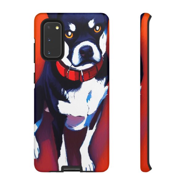 Rainbow Designs Dog Portrait On Tough Cases Custom Phone Cases For iPhone Google Pixel and Samsung Series. - Image 26