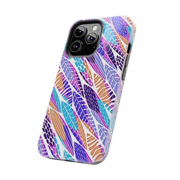 Abstract Floral Tough Phone Cases For iPhone 📱💪🌟🌼 - Image 50