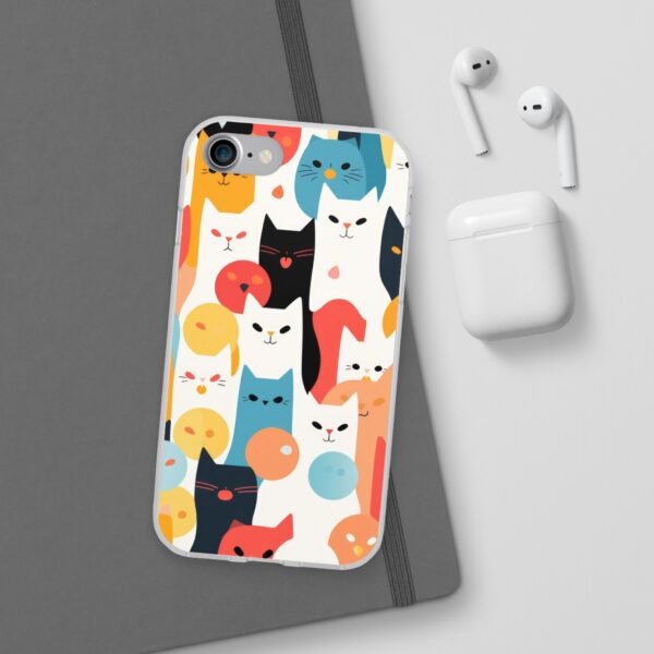 Cute Kitten Flexi Cases 4 For iPhone and Samsung - Image 12