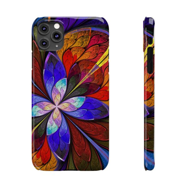 Rainbow Designs Flowers On Slim Phone Cases Case-Mate Custom Phone Cases For iPhone and Samsung Series - Image 18