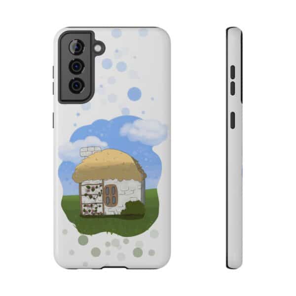 Rainbow Designs House with Grass on Impact-Resistant Cases Custom Phone Cases For iPhone and Samsung Galaxy Series - Image 27