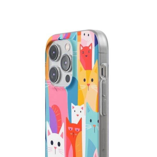 Cute Kitten Flexi Cases 3 For iPhone and Samsung - Image 230