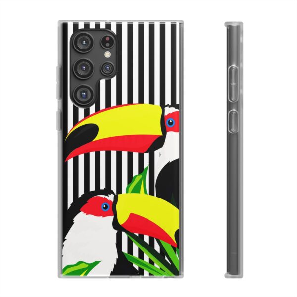 Brazilian Toucan-Flexi Cases 🦜📱 for iPhone and Samsung! 🌟✨ - Image 184