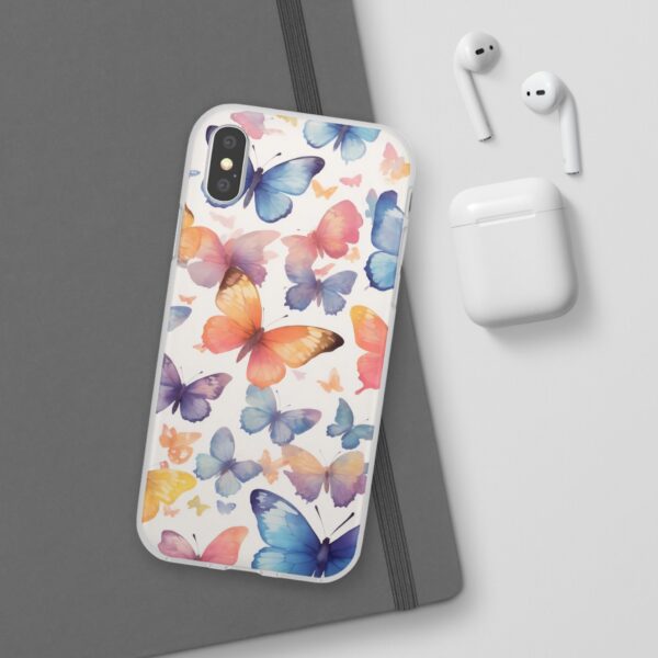 Pastel Boho Butterfly Flexi Cases For iPhone and Samsung - Image 113