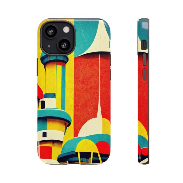 Rainbow Designs Amusement Park On Tough Cases Custom Phone Cases For iPhone Google Pixel and Samsung Series - Image 43