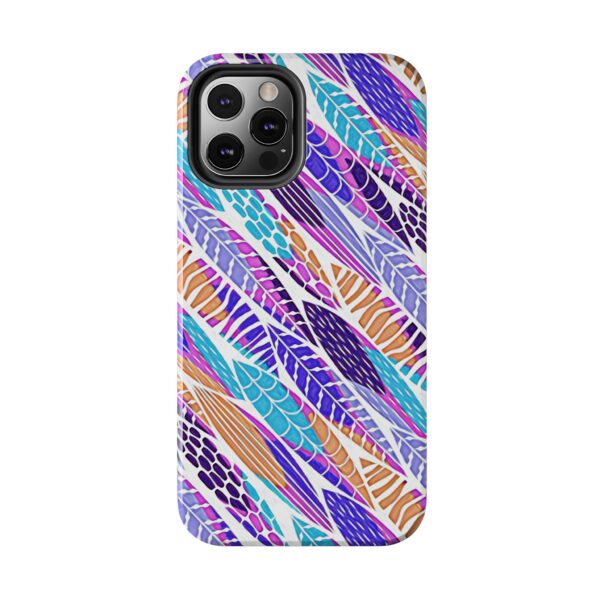 Abstract Floral Tough Phone Cases For iPhone 📱💪🌟🌼 - Image 33