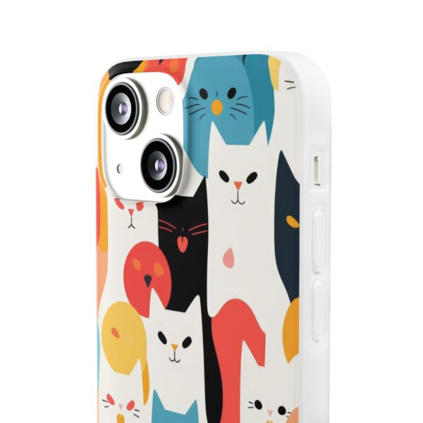 Cute Kitten Flexi Cases 4 For iPhone and Samsung - Image 131