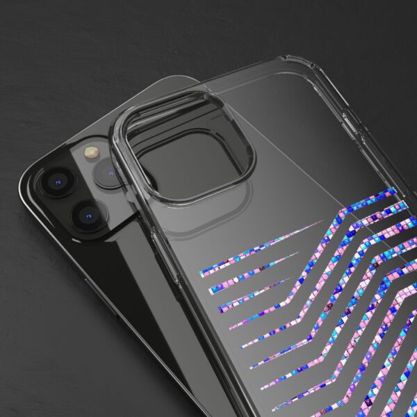 Rainbow Designs On Clear Cases For iPhone and Samsung - Image 8