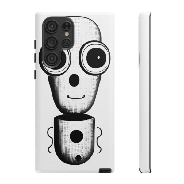 Rainbow Designs Robot On Tough Cases Custom Phone Cases For iPhone Google Pixel and Samsung Series - Image 93