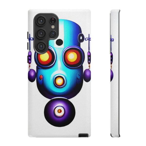 Rainbow Designs Robot On Tough Cases Custom Phone Cases For iPhone Google Pixel and Samsung Series - Image 93