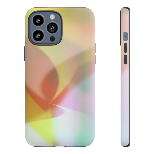 Rainbow Designs Cool Waves On Tough Cases Custom Phone Cases For iPhone Google Pixel and Samsung Series - Image 53