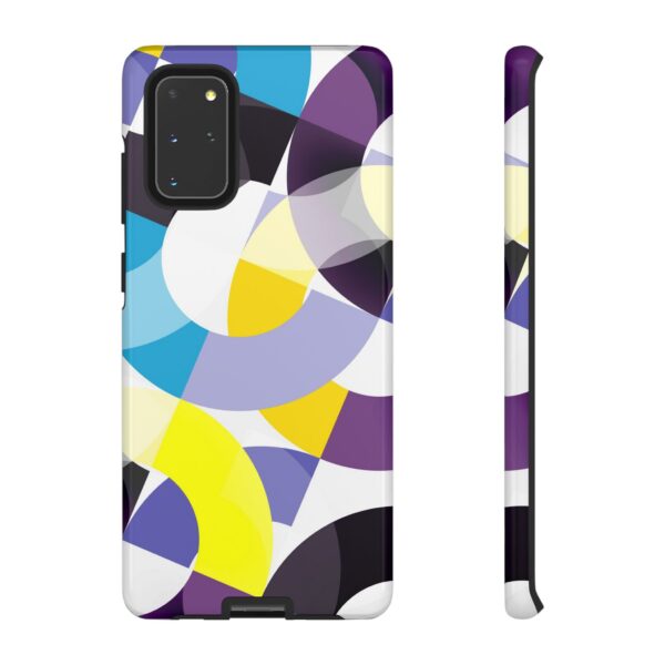 Rainbow Designs Rings On Tough Cases Custom Phone Cases For iPhone Google Pixel and Samsung Series - Image 29