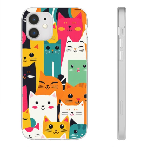 Cute Kitten Flexi Cases 6 for iPhone and Samsung - Image 55