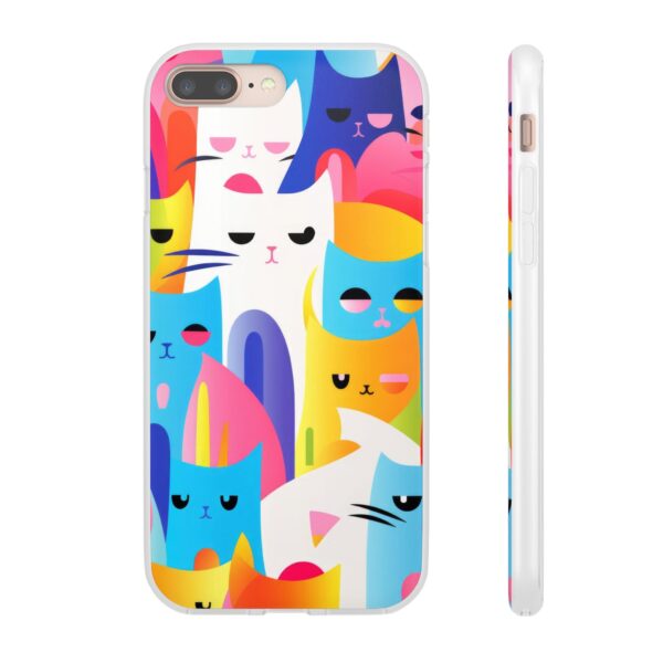 Cute Kitten Flexi Cases 1 For iPhone and Samsung - Image 4