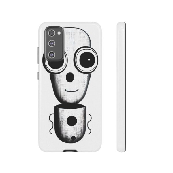 Rainbow Designs Robot On Tough Cases Custom Phone Cases For iPhone Google Pixel and Samsung Series - Image 75