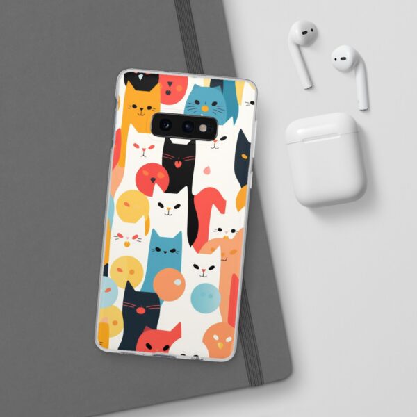 Cute Kitten Flexi Cases 4 For iPhone and Samsung - Image 30