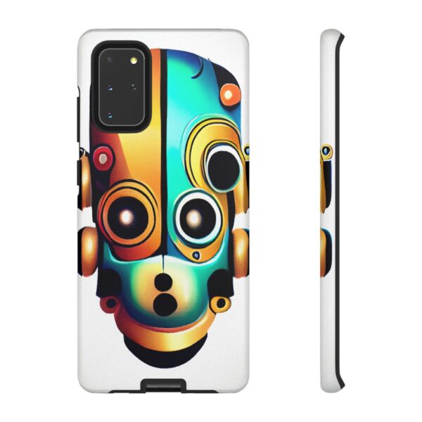 Rainbow Designs Robot On Tough Cases Custom Phone Cases For iPhone Google Pixel and Samsung Series - Image 30