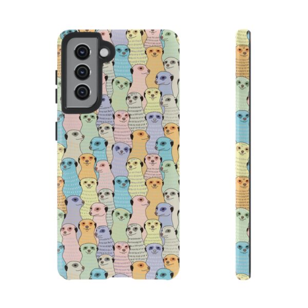 Rainbow Designs Merkats On Tough Cases Custom Phone Cases For iPhone and Samsung Series. - Image 55