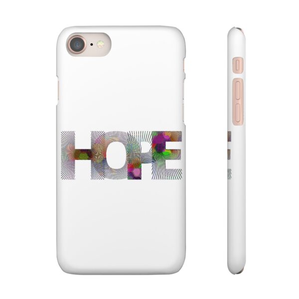 Rainbow Designs "HOPE" On Snap Cases For iPhone 11 Pro - Image 3