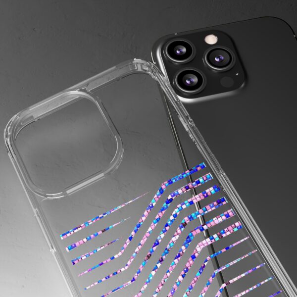 Rainbow Designs On Clear Cases For iPhone and Samsung - Image 45