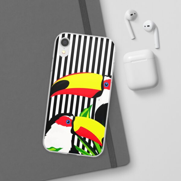 Brazilian Toucan-Flexi Cases 🦜📱 for iPhone and Samsung! 🌟✨ - Image 105