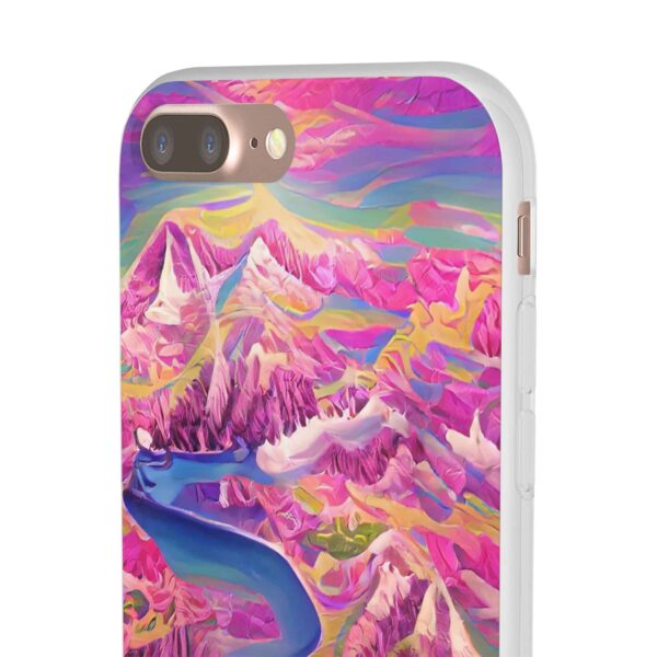 Rainbow Designs Colorful Nature On Flexi Cases Custom Phone Cases For iPhone and Samsung Series - Image 84