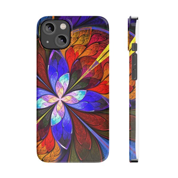 Rainbow Designs Flowers On Slim Phone Cases Case-Mate Custom Phone Cases For iPhone and Samsung Series - Image 50