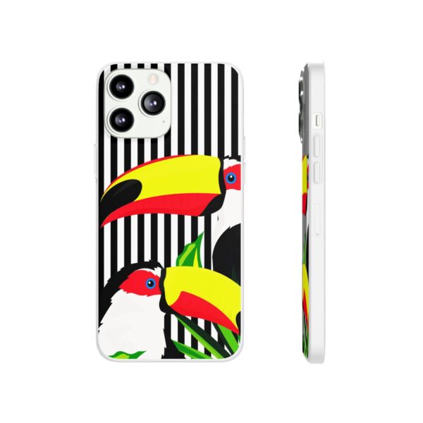 Brazilian Toucan-Flexi Cases 🦜📱 for iPhone and Samsung! 🌟✨ - Image 136