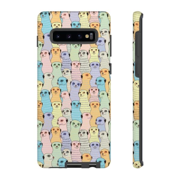 Rainbow Designs Merkats On Tough Cases Custom Phone Cases For iPhone and Samsung Series. - Image 17