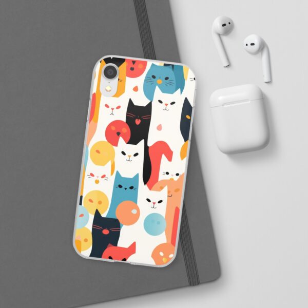 Cute Kitten Flexi Cases 4 For iPhone and Samsung - Image 18