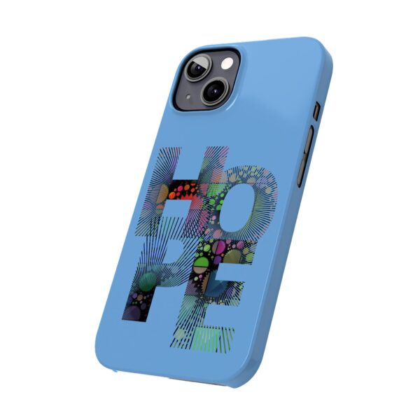 Rainbow Designs "HOPE" On Slim Phone Cases, Case-Mate For iPhone  and  Samsung - Image 24