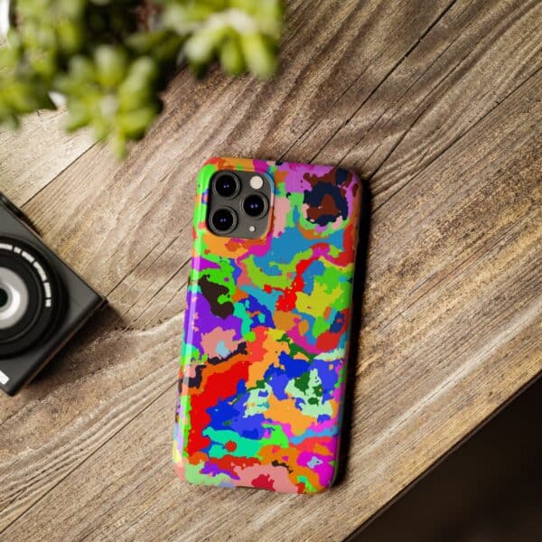 Camouflage Slim Phone Cases Case-Mate Custom Phone Cases For iPhone and Samsung Galaxy Models - Image 17