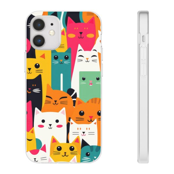 Cute Kitten Flexi Cases 6 for iPhone and Samsung - Image 43