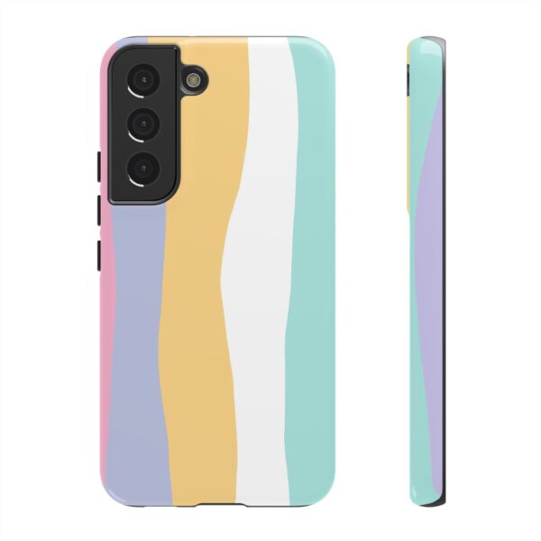 Rainbow Designs Multi Colour On Tough Cases Custom Phone Cases For iPhone Google Pixel and Samsung Series - Image 83