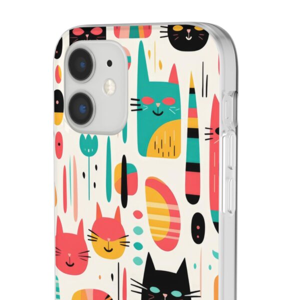 Cute Kitten Flexi Cases 2 For iPhone and Samsung - Image 47