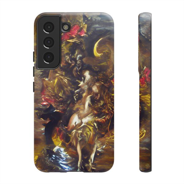 Rainbow Designs Magical & Mystical Scenes On Tough Cases Custom Phone Cases For iPhone and Samsung Series - Image 85