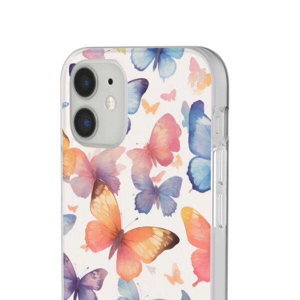 Pastel Boho Butterfly Flexi Cases For iPhone and Samsung - Image 44