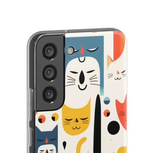 Cute Kitten Flexi Cases 5 For iPhone and Samsung - Image 189